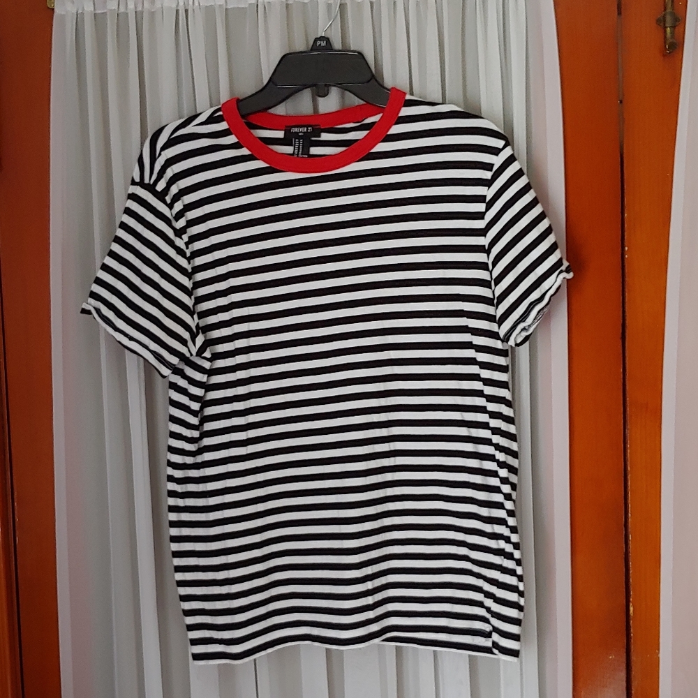 Forever 21 Striped T-Shirt